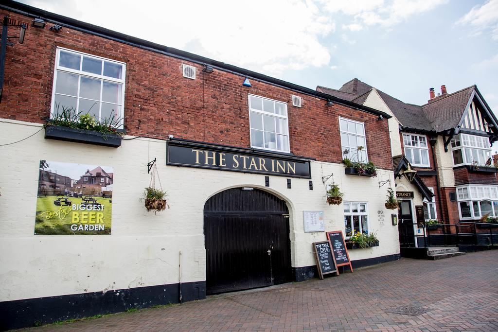 The Star Inn Nottingham Kültér fotó